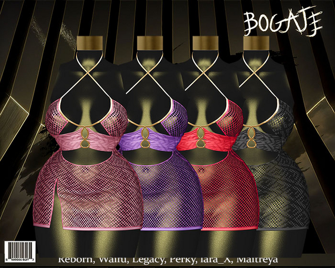 BOGATE _Dress_ Shwekar _FEFO