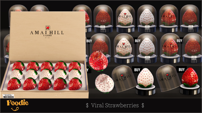 .FOODIE. Viral Expensive Strawberries