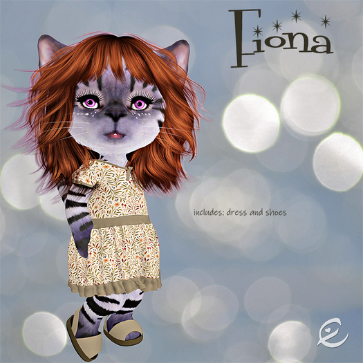 ~*ema's dinkie- Fiona boxed (ADD)