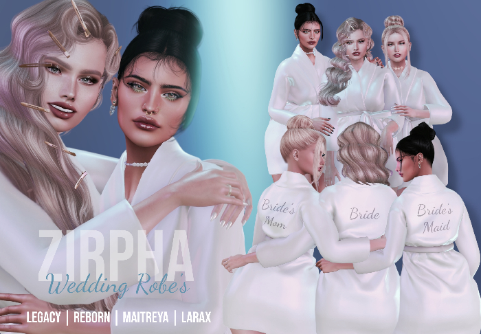 Zirpha - Wedding Robe's