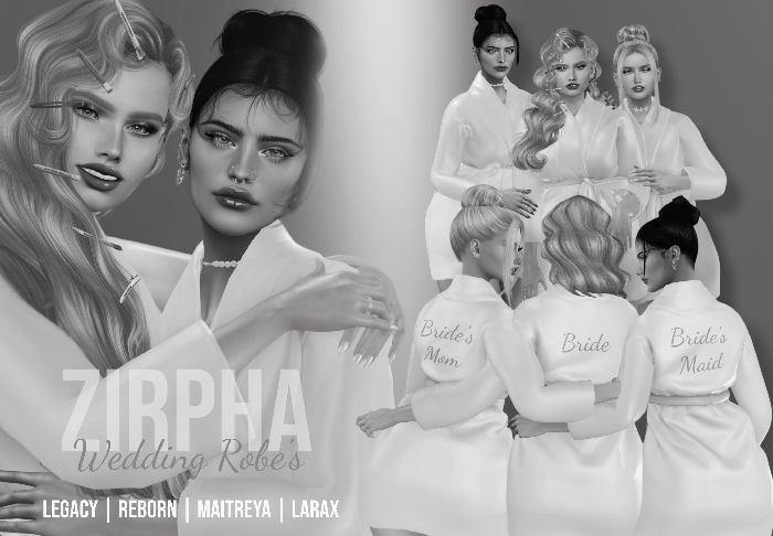Zirpha - Demo Wedding Robe's