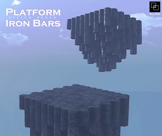 Elfico penso: Platform Iron Bars
