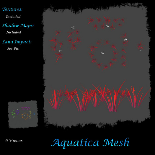 Aquatica Mesh - AM026182 Grass Pack