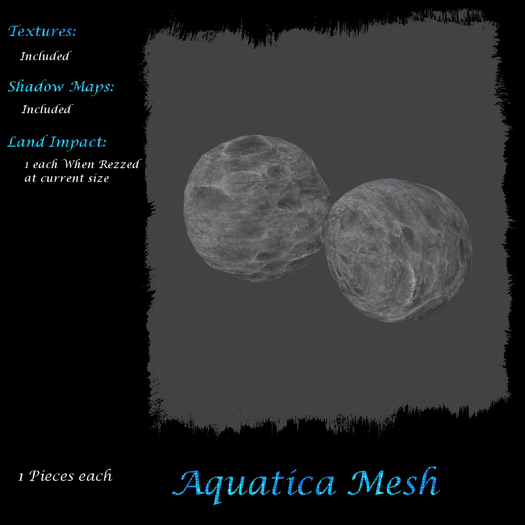 Aquatica Mesh - AM026180 Asteroids