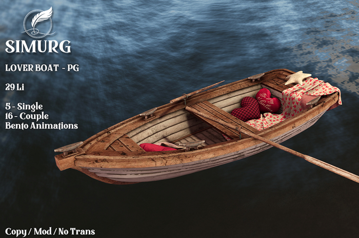 Simurg - Lover Boat (PG)