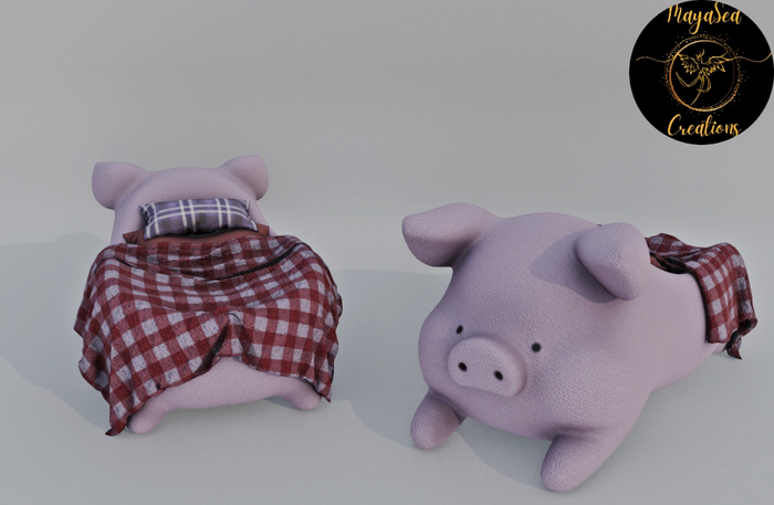Piggy Bed Full Perm Mesh ♥