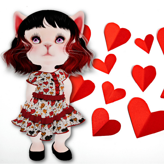 ~*ema's dinkie- S&H outfit 2 boxed (ADD)