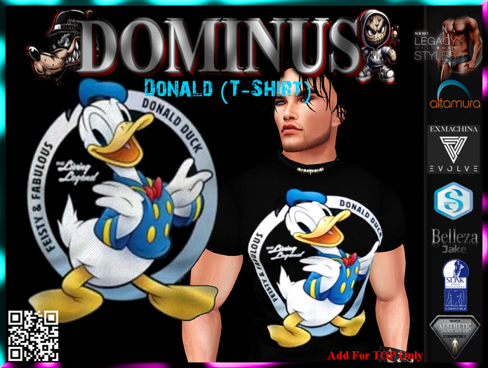 ~DOMINUS~Donald (T-Shirt)  (ADD)