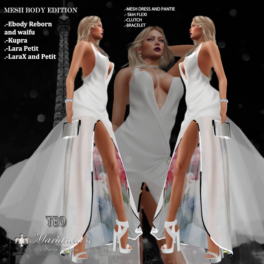 Marianela's TEO WHITE y FANTASY