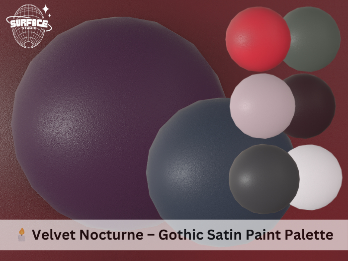 PBR & Legacy Gothic Satin Paint