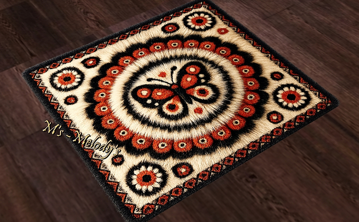 M's - Carpet - "Mariposa"