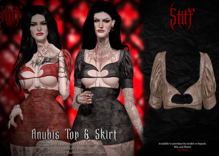 Stiff - Anubis Top - Bruma