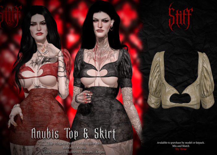 Stiff - Anubis Top - Solena