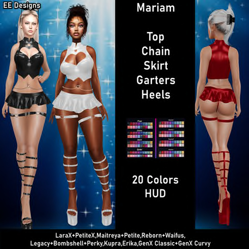 ::.EE.:: Complete Outfit *Mariam*
