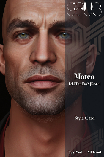 .G MALE [MATEO][DEVON]