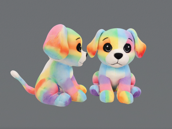 Rainbow Pup Dog FULL PERM