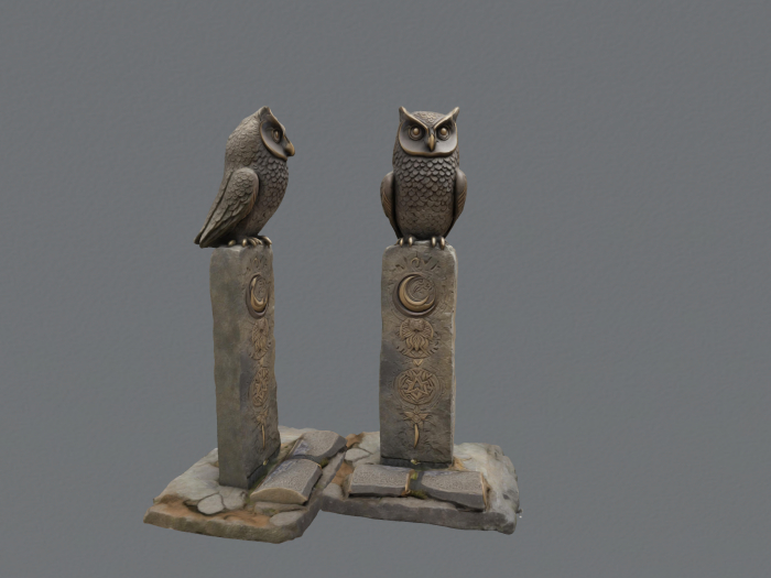 Stone Owl FULL PERM