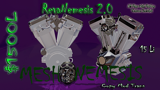 Mesh Nem  RevaNemesis 2.0