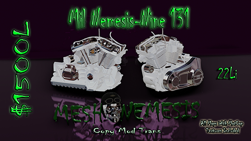 Mesh Nem  Mil Nine Engine