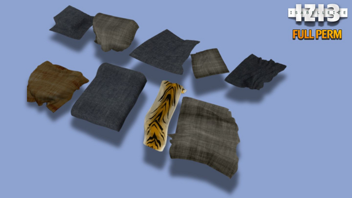 Blanket 9 set Mesh Full perm isabelleize