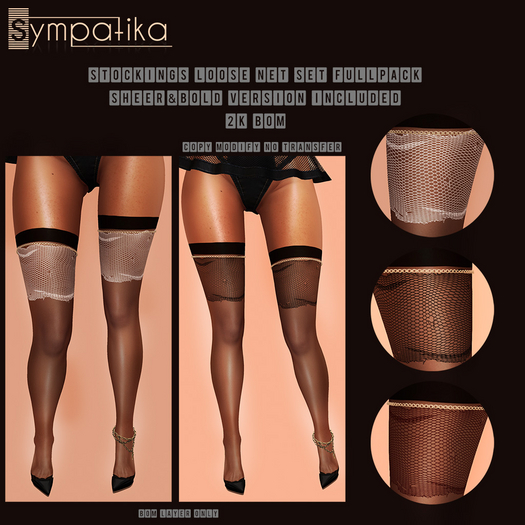 [Sympatika] Stockings Loose Net DEMO