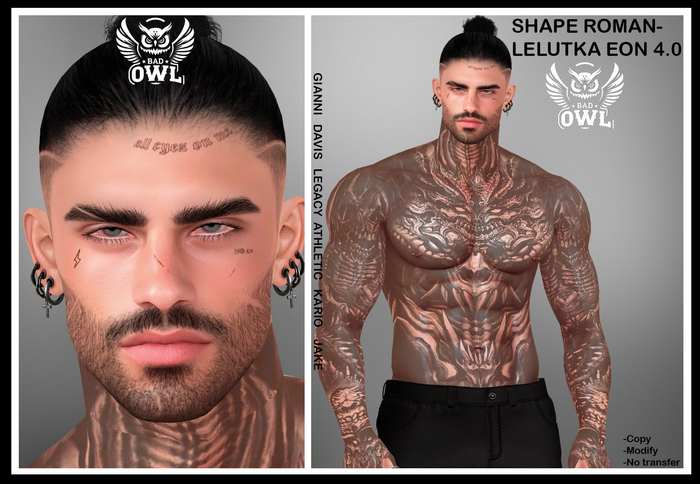SHAPE ROMAN-LELUTKA EON 4.0