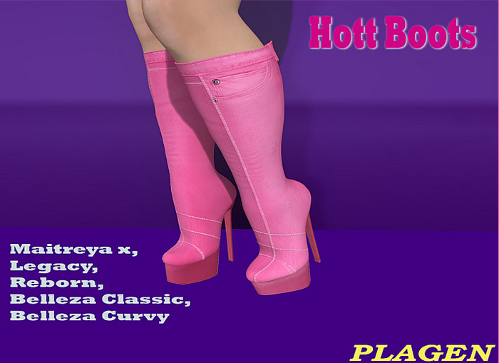 Hott Boots   - PLAGEN  (ADD)