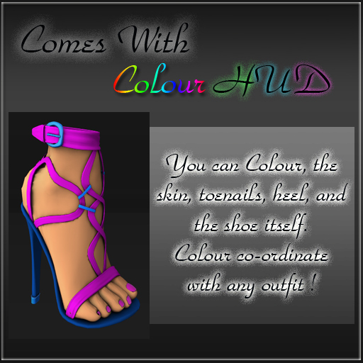 H.o.M Heart Shaped Heels