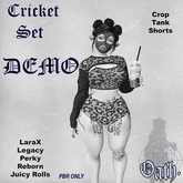{Oath.} Cricket Set DEMO