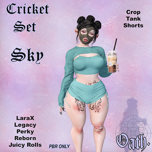 {Oath.} Cricket Set Sky