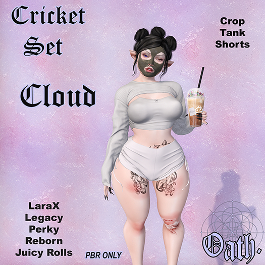 {Oath.} Cricket Set Cloud