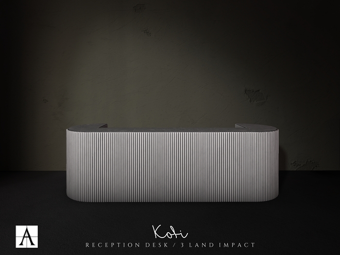Architect. Kofi Reception Desk #1