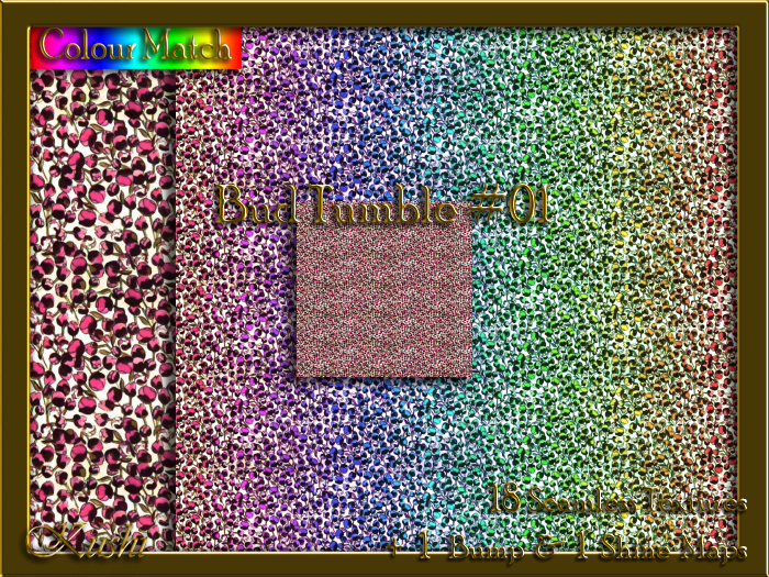 Bud Tumble #01 Texture Pack