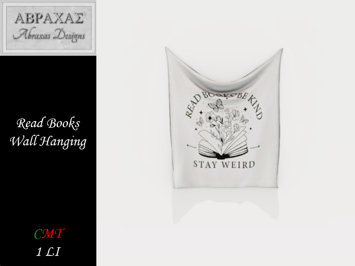 Read Books Wall Hanging