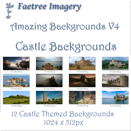 FTI Amazing BG V4 Castles