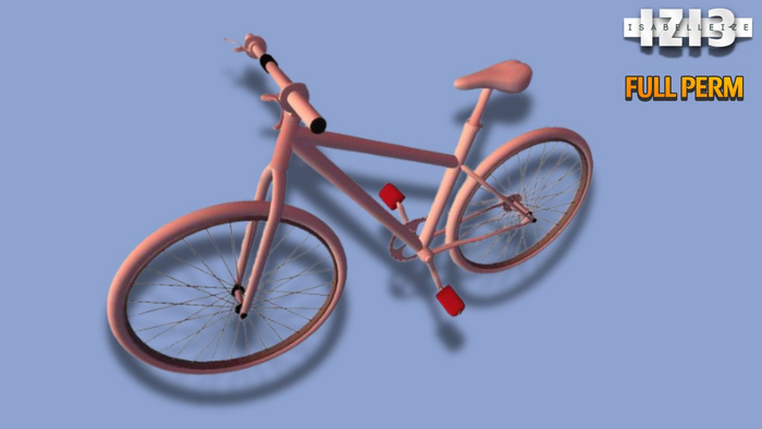 Mesh Bicycle Bick 4 impact Full Perm isabelleize