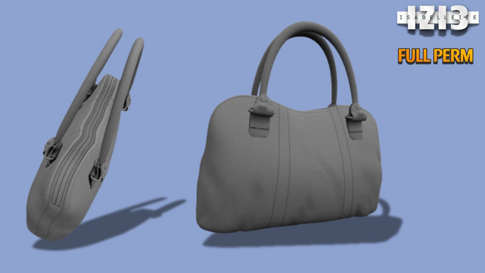 Handbag - Full Perm Mesh (Ready to Wear)
