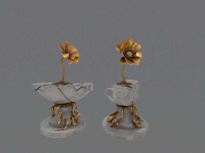 Golden Stone Bloom FULL PERM