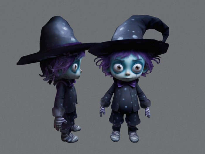 Halloween Spook FULL PERM