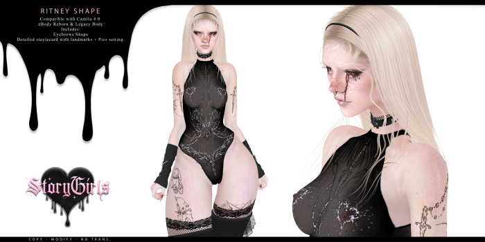 !Story Girls - Ritney Shape CAMILA EVOX
