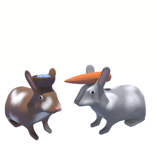 DFS GB#70 Rabbit Doe + DFS GB#70 Rabbit Buck