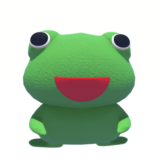 DFS GB#70 Stuffy - Froggy Friend