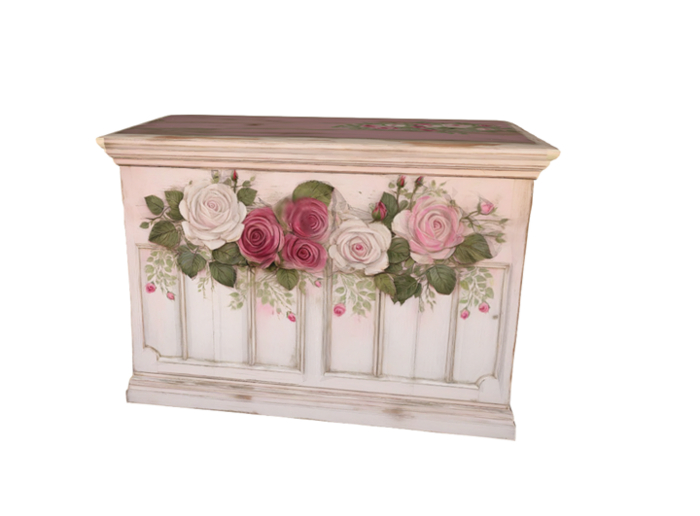 Floral Reception Desk