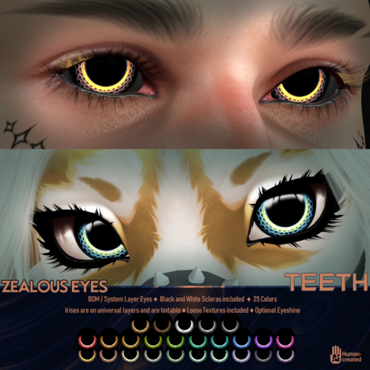 [T] // Zealous Eyes
