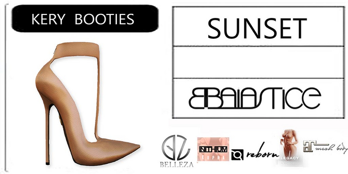 Baiastice_Kery Booties-Sunset