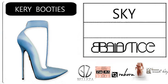 Baiastice_Kery Booties-Sky