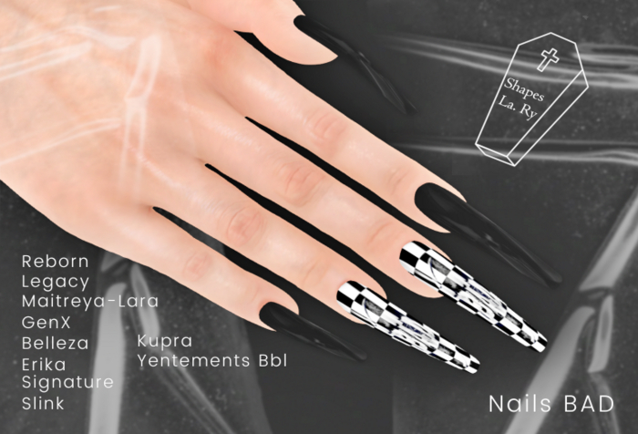 !Nails BAD-G -Fatpack-Lary