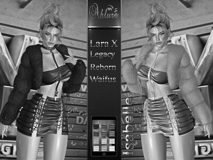 Ahlure-  Isabelle DEMO MP