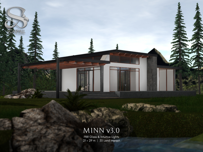 - Scafall - Homes / MINN v3.0 [PBR Glass + Lights]