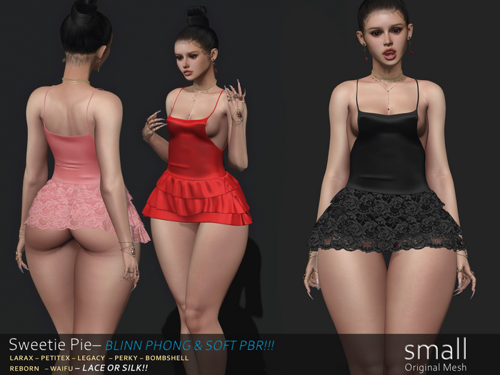 small Sweetie Pie FATPACK